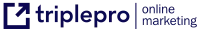 Logo van SEO-bureau TriplePro Online Marketing