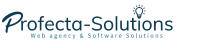 Logo van SEO-bureau Profecta Solutions Website Webdesigner Almere Amsterdam
