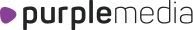 Logo van SEO-bureau Purple Media