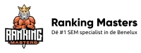 Logo van SEO-bureau Ranking Masters.