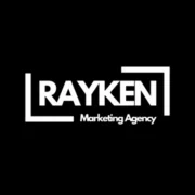 Logo van SEO-bureau Rayken Marketing Agency
