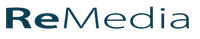 Logo van SEO-bureau Remedia webdesign groningen