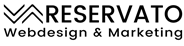 Logo van SEO-bureau Reservato Webdesign
