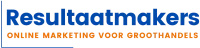Logo van SEO-bureau Resultaatmakers