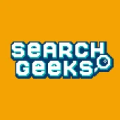 Logo van SEO-bureau SearchGeeks