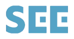 Logo van SEO-bureau SEE Marketing 2.0