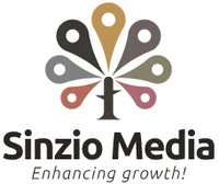 Logo van SEO-bureau Sinzio Media
