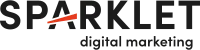 Logo van SEO-bureau Sparklet | Digital Marketingbureau