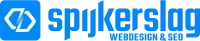 Logo van SEO-bureau Spijkerslag