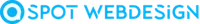Logo van SEO-bureau Spot WebDesign
