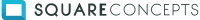 Logo van SEO-bureau SQUARE Concepts - Pioneers in webdevelopment