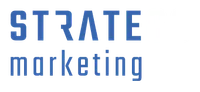 Logo van SEO-bureau Stratego Marketing