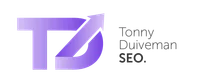 Logo van SEO-bureau Tonny Duiveman SEO