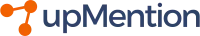 Logo van SEO-bureau upMention - Dit is marketing