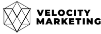 Logo van SEO-bureau Velocity Marketing