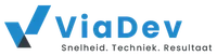 Logo van SEO-bureau ViaDev Media