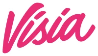 Logo van SEO-bureau Visia Media