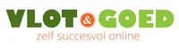 Logo van SEO-bureau Vlot & Goed zelf succesvol online