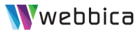 Logo van SEO-bureau Webbica