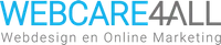 Logo van SEO-bureau Webcare4all
