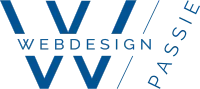 Logo van SEO-bureau WebdesignPassie