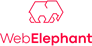 Logo van SEO-bureau WebElephant