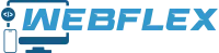 Logo van SEO-bureau Webflex | Website laten maken