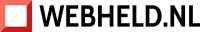 Logo van SEO-bureau Webheld.nl