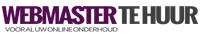 Logo van SEO-bureau Webmaster te huur