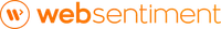 Logo van SEO-bureau WebSentiment