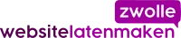 Logo van SEO-bureau Website laten maken Zwolle