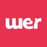 Logo van SEO-bureau We'R Media