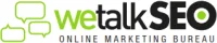 Logo van SEO-bureau We Talk SEO B.V.
