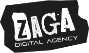 Logo van SEO-bureau Zaga Digital Marketing