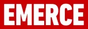 Logo van SEO-bureau Emerce